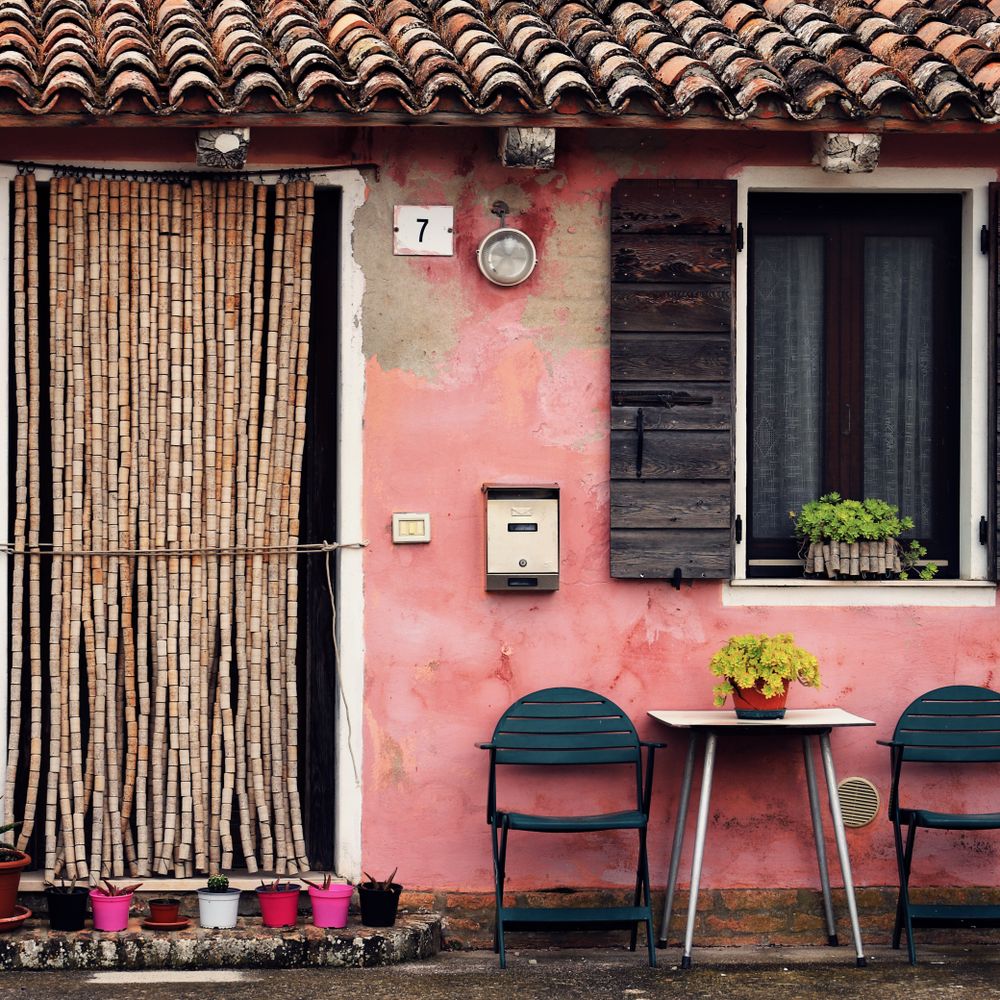 House Painting in Ham — dust sheets down and the room fully protected