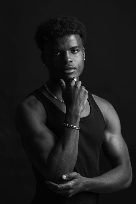 Black and white portrait by cami on Pexels