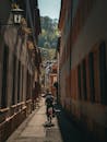 Charming Alleyway in Heidelberg, Germany