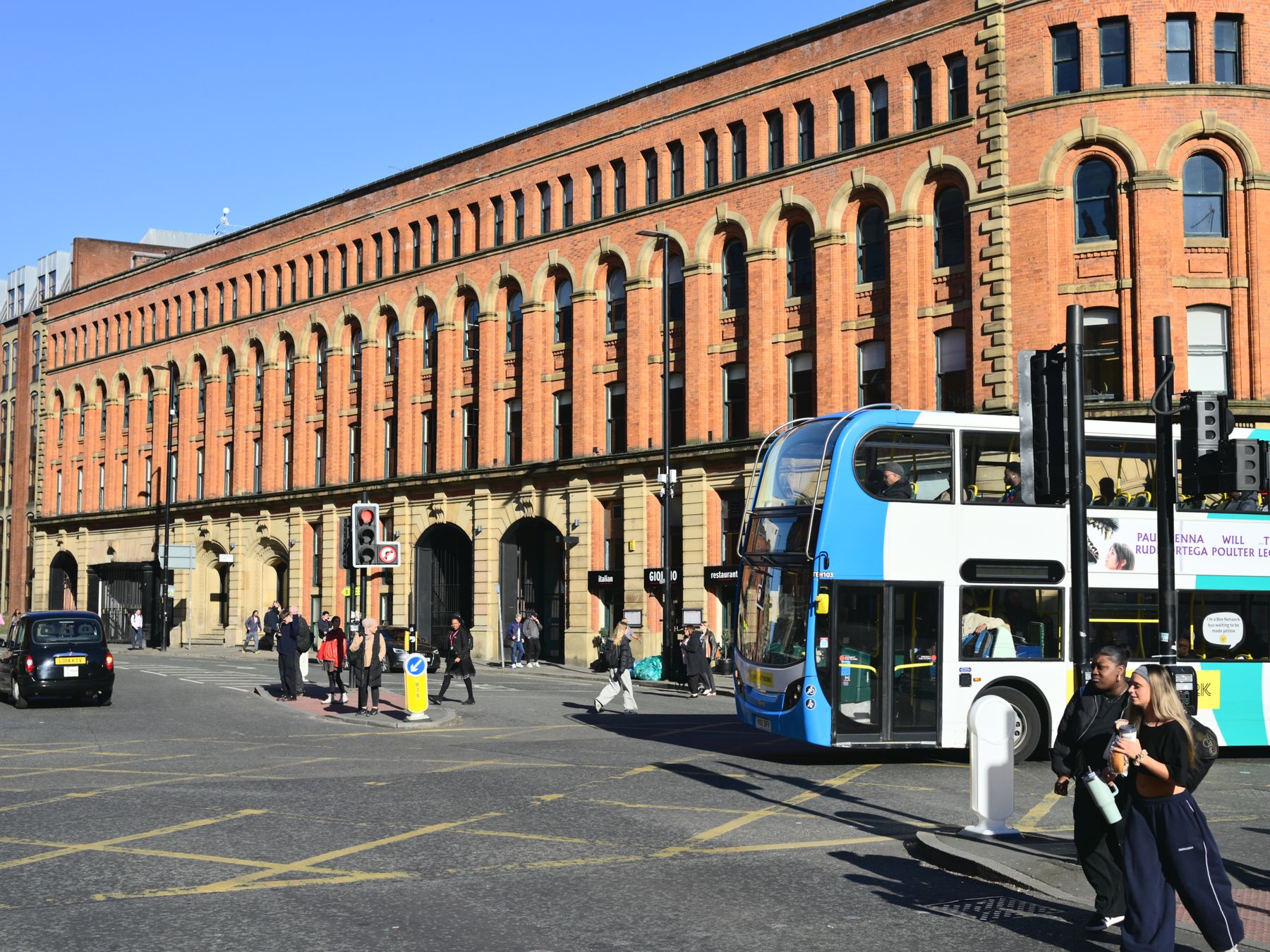 Willesden — student move with boxes and a van