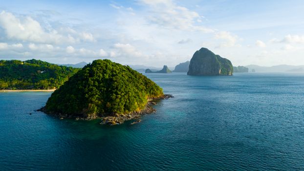 Private island day at Cadlao — Palawan
