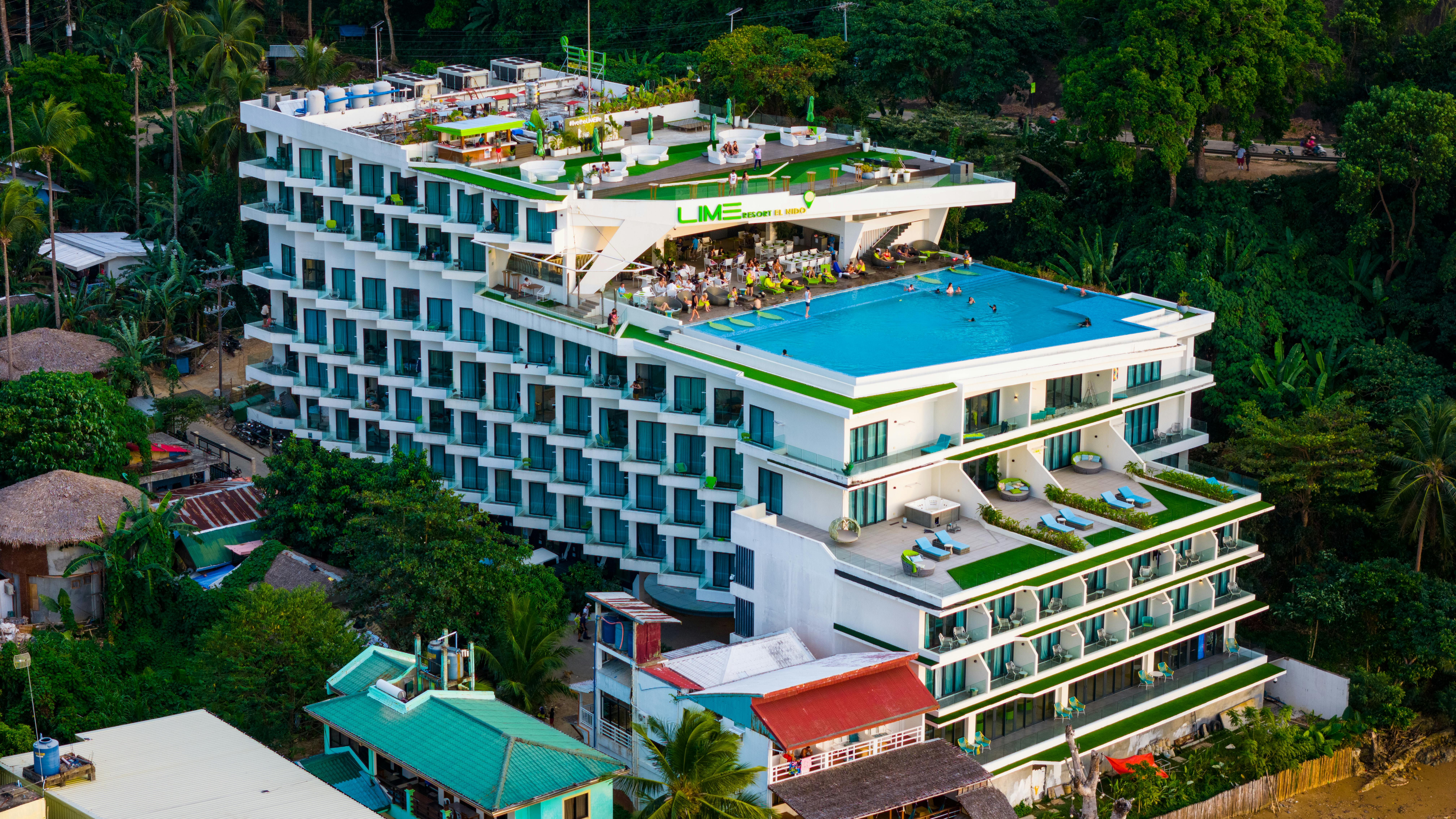 Luxury hotel in Boracay, Philippines