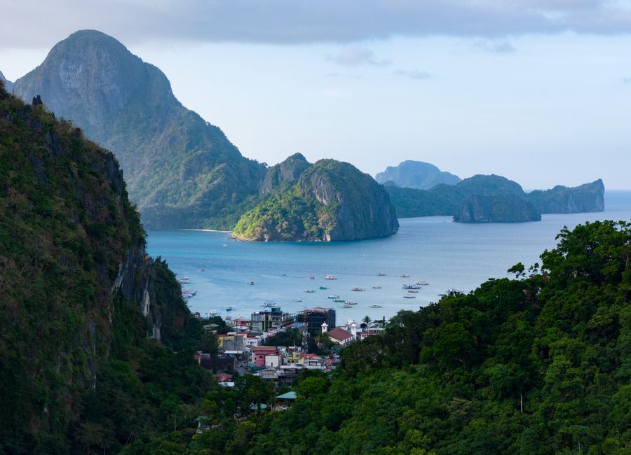 El Nido, Philippines — a travel moment · stay connected with a El Nido eSIM from My Holiday SIM