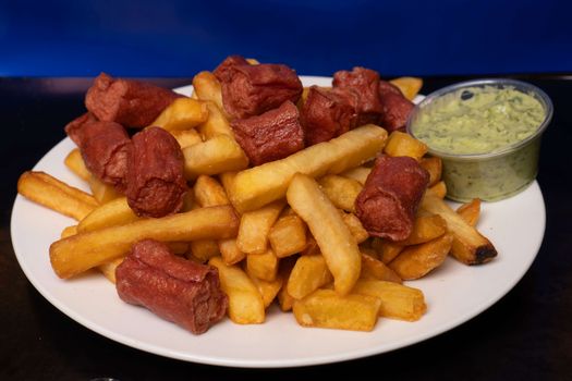 Potato Chips Hot Italian Sausage 7 Select