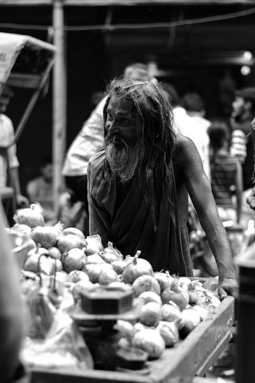 乞丐, 互锁的头发, 亞洲 的 免费素材图片