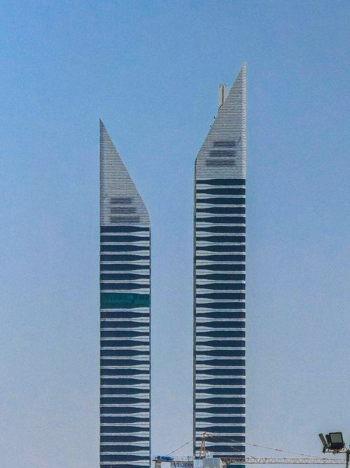 Free stock photo of cityscape, desert city, dubai Stock Photo