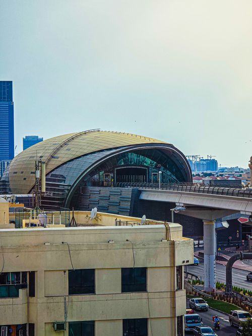 Free stock photo of cityscape, desert city, dubai Stock Photo