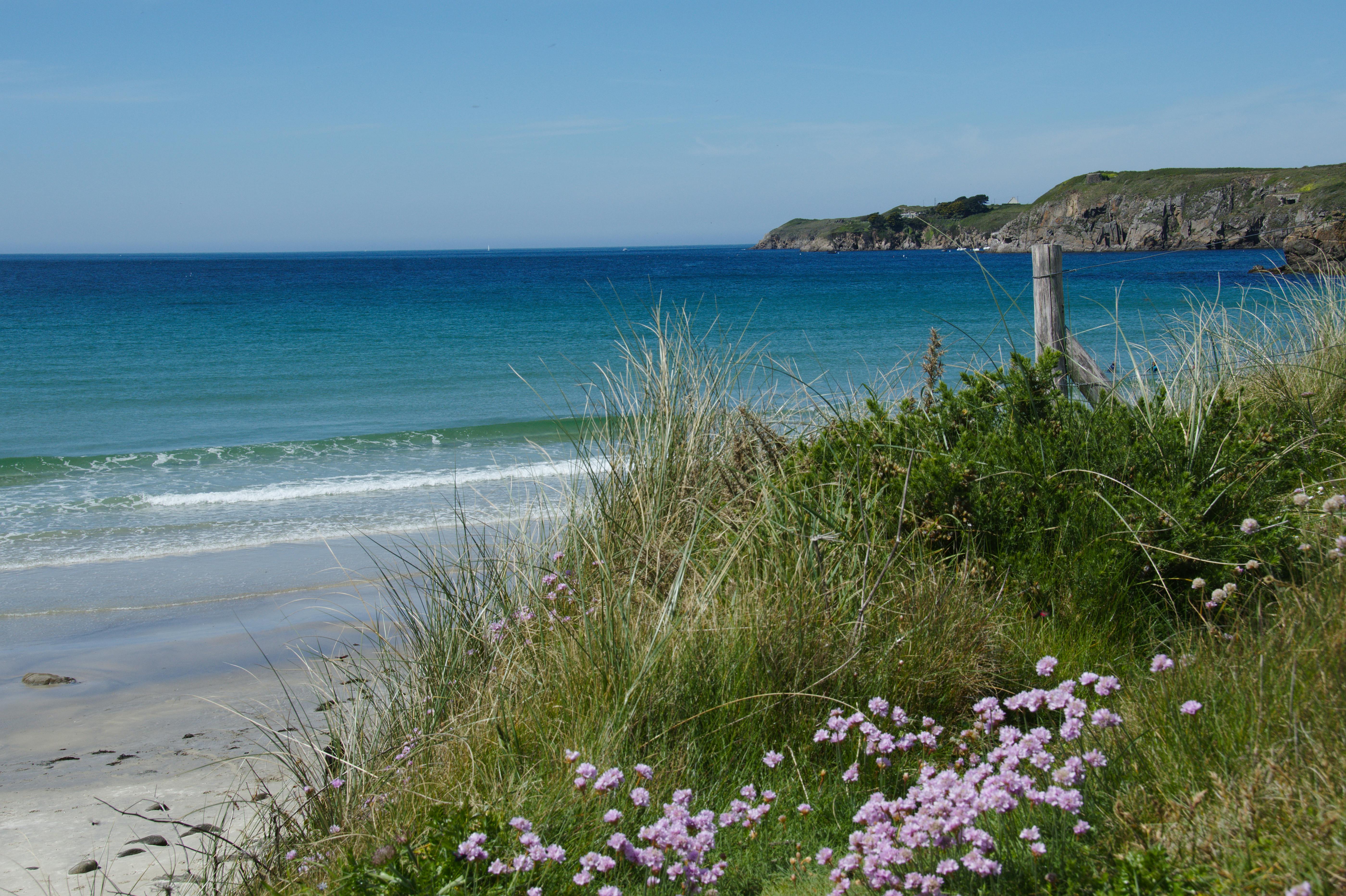 Monte-escalier extérieur résistant aux intempéries bretonnes