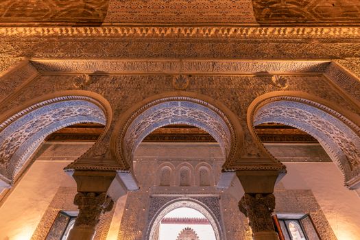 Alcázar palace at opening — Seville