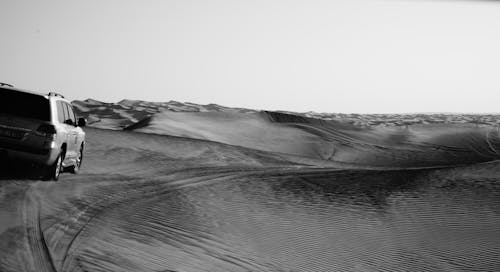 Free stock photo of driving in dubai desert
