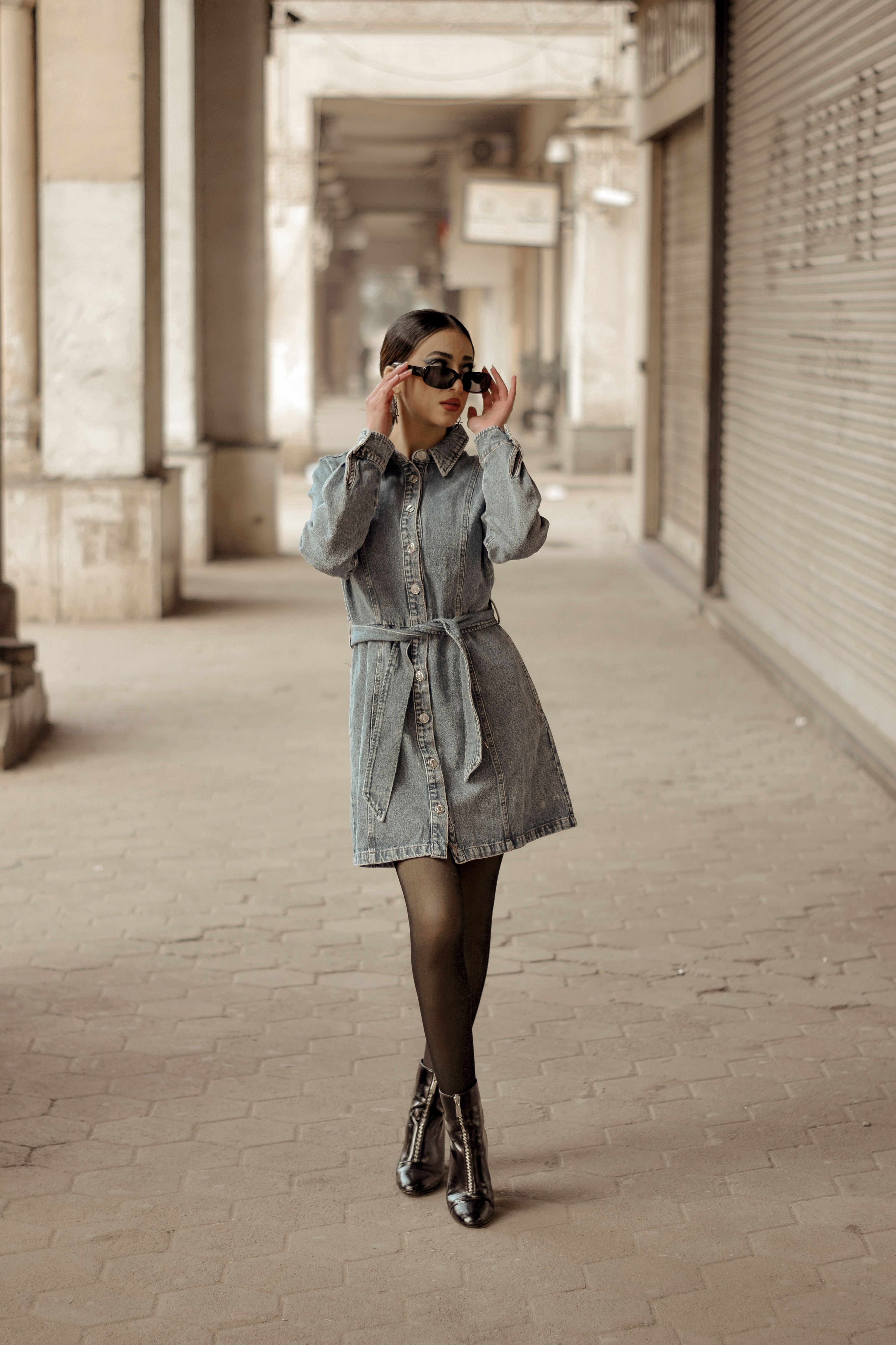 Vestido Chemise