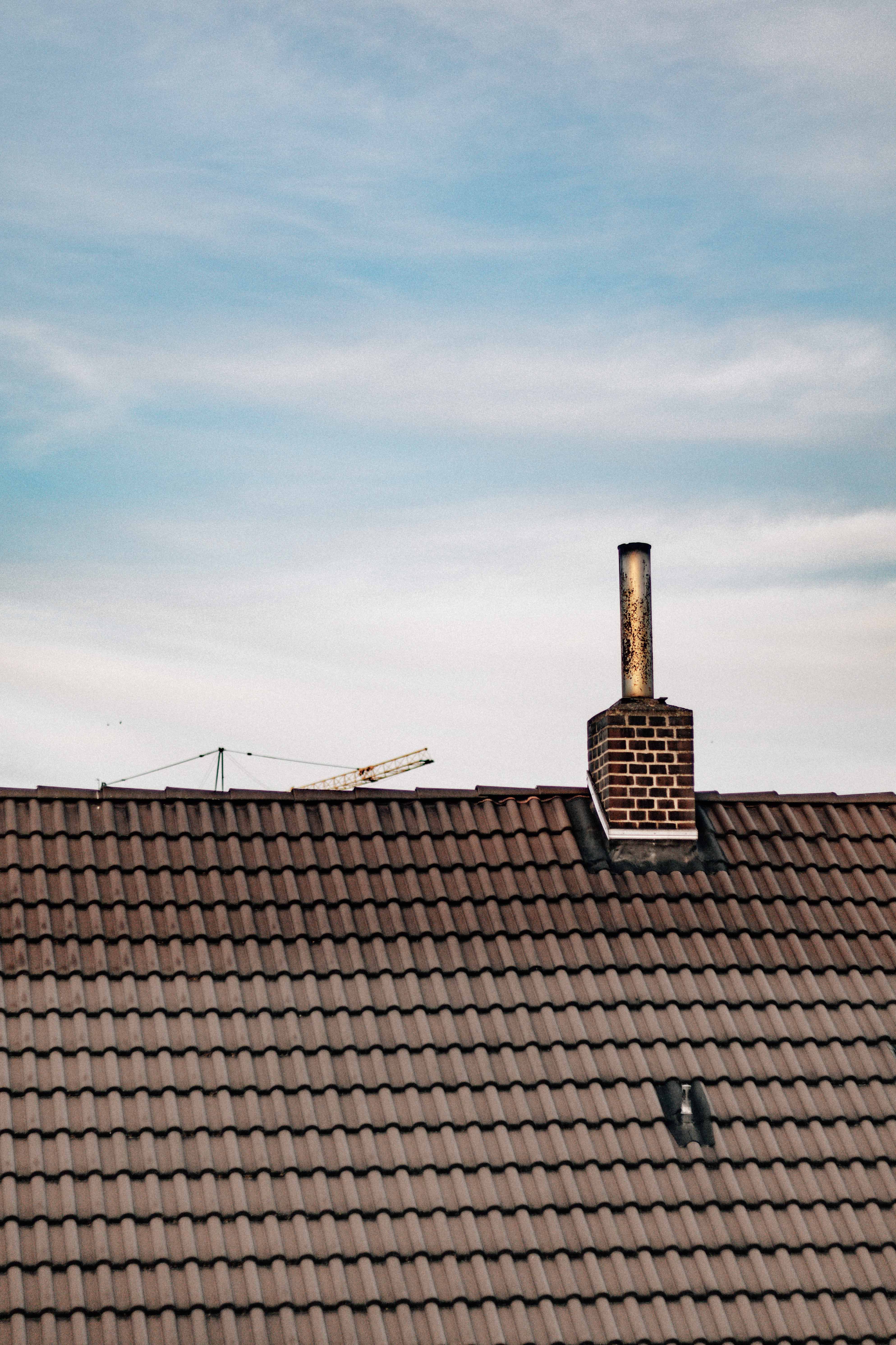 Chimney flashing repair