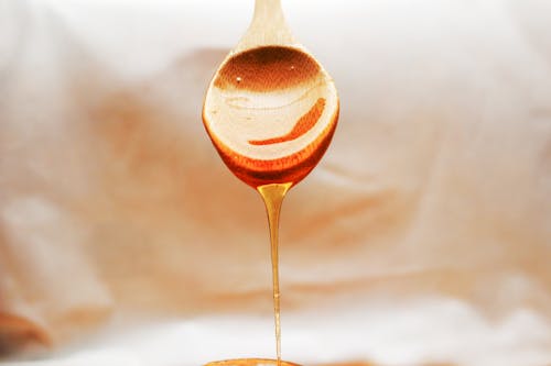 Free Honey Droplet Stock Photo