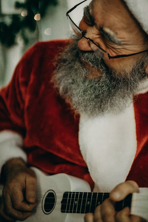 Free Smiling Santa Stock Photo