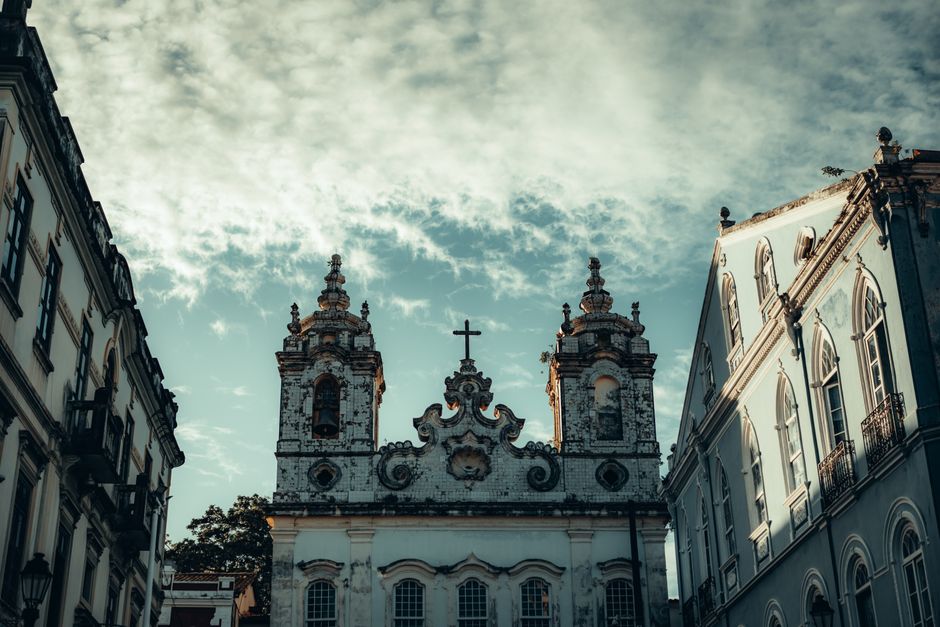 Igreja de São Francisco - Église baroque dorée