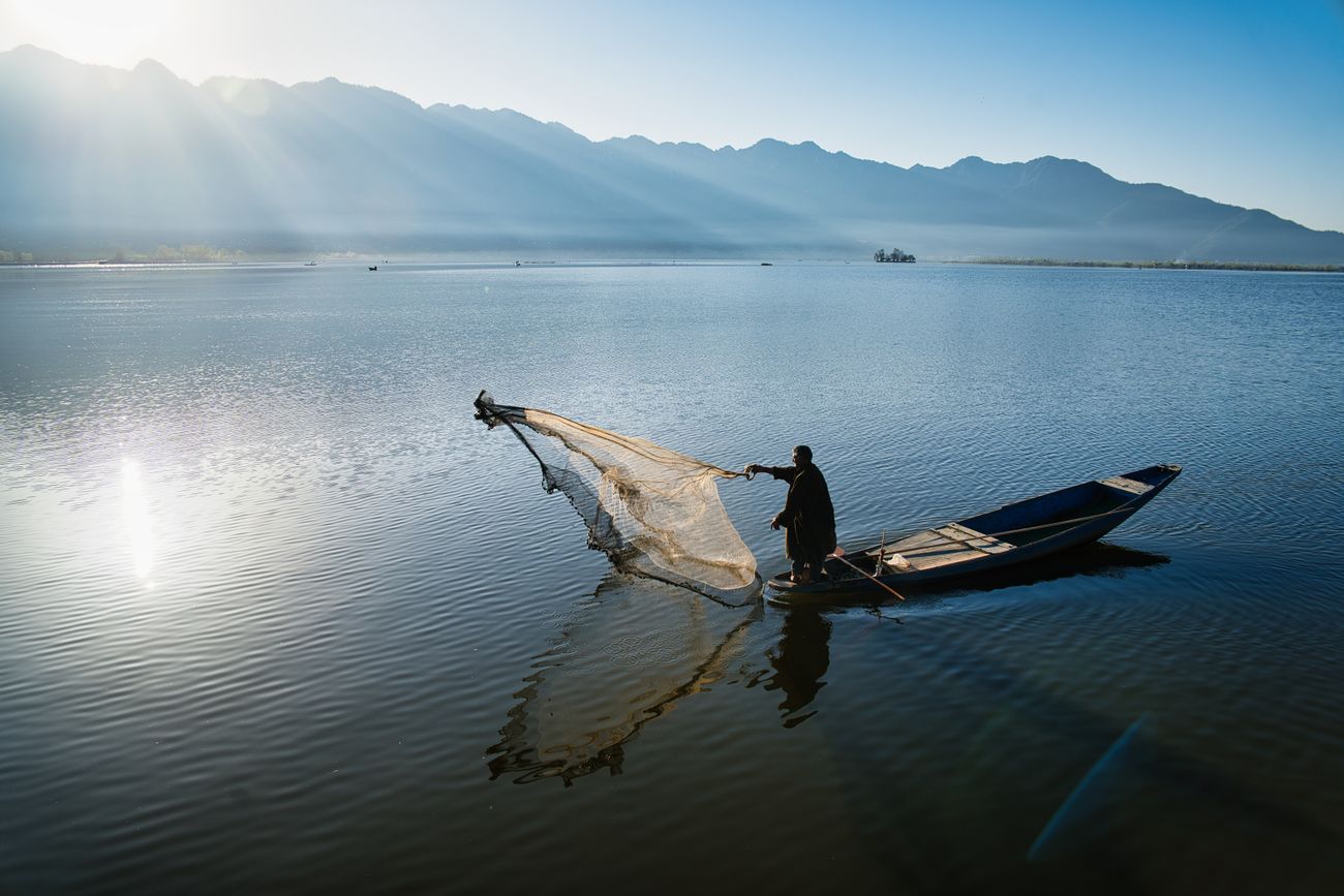 Kashmir mountain lakes
