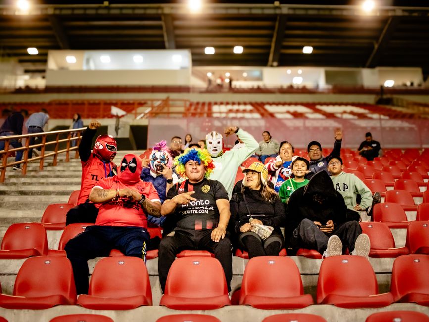 A fan watching a match on a screen representing the financial impact of sports fandom.