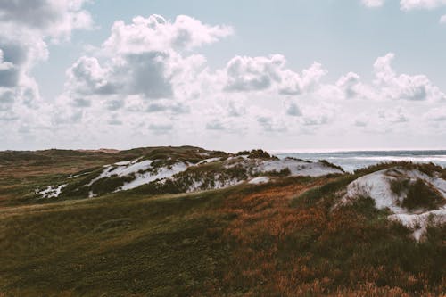 Kostenloses Stock Foto zu aussicht, dänemark, dünen