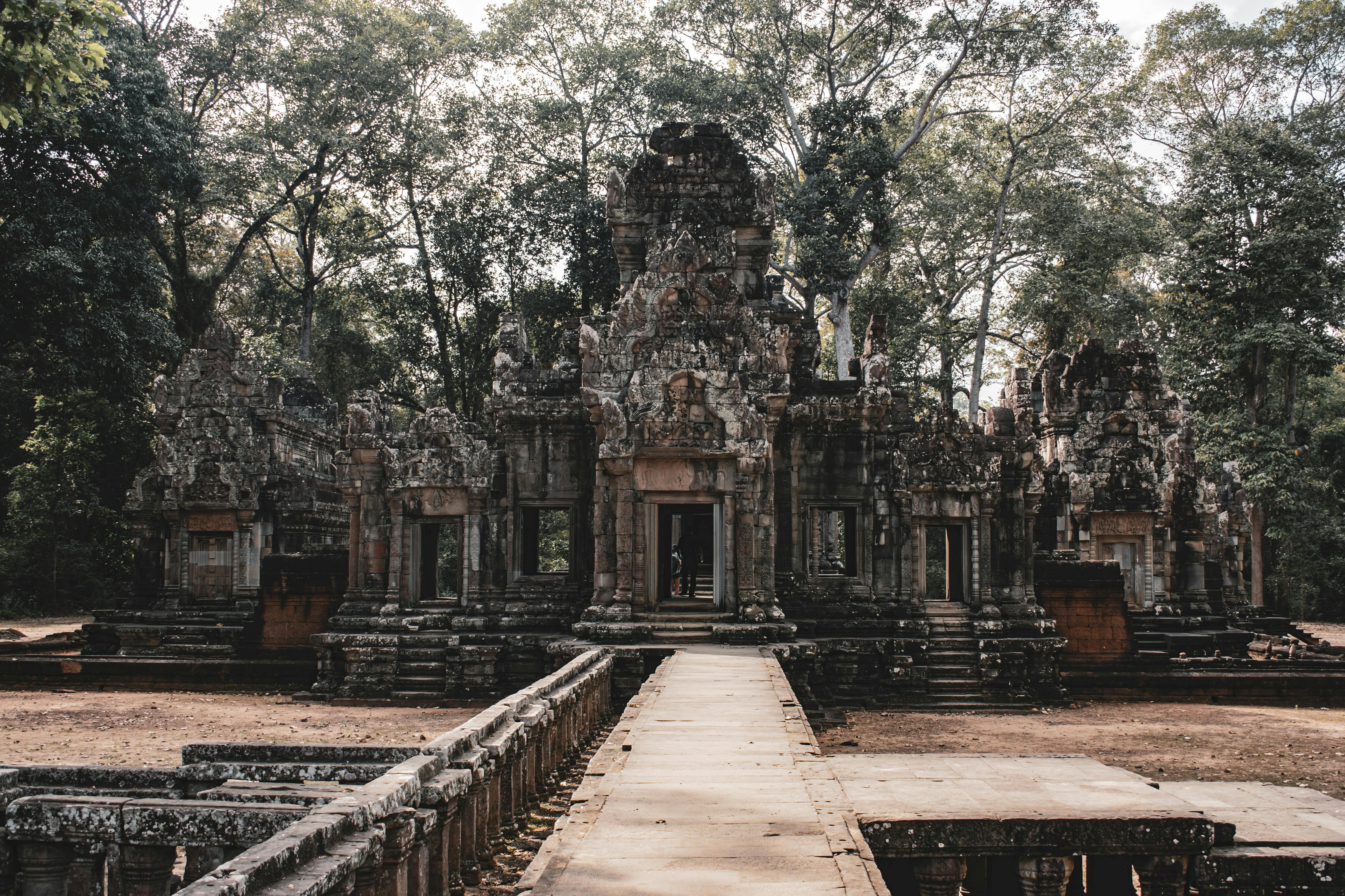 Landmarks in Siem Reap