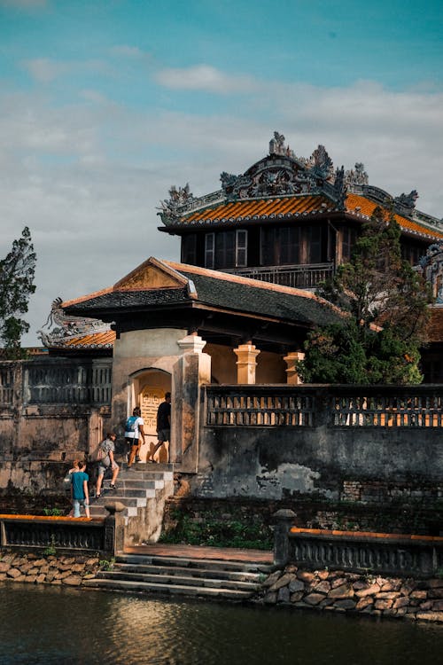 Photo of People Going Inside the Palace