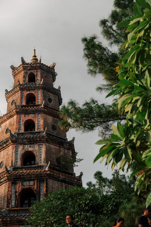 Δωρεάν στοκ φωτογραφιών με thien mu παγόδα, βιετνάμ, βουδιστικός ναός