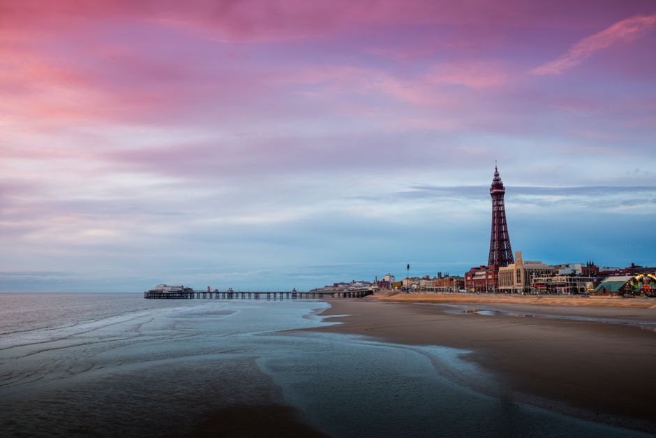 Blackpool South Pier — view 1