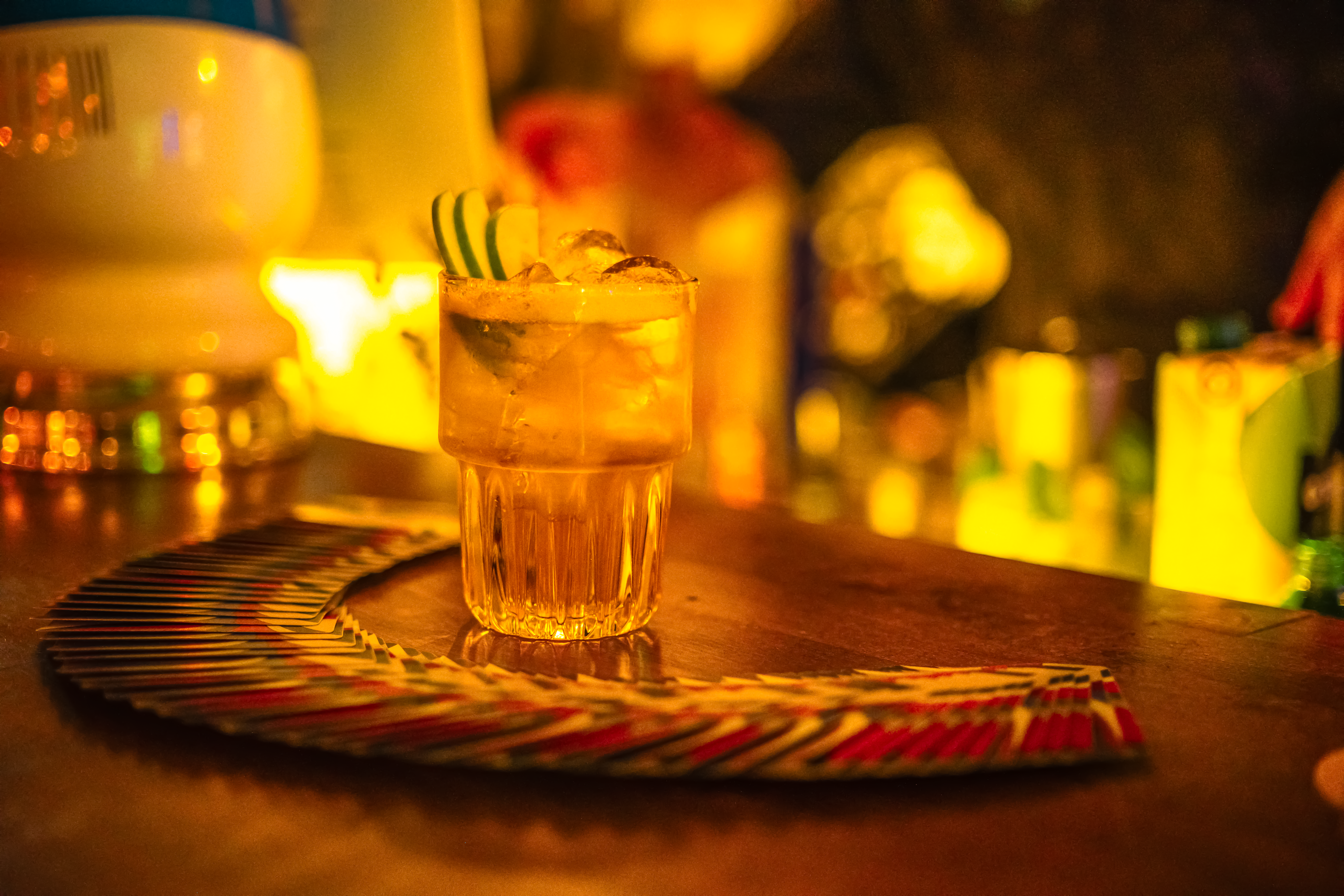 cocktail photograph for this story
