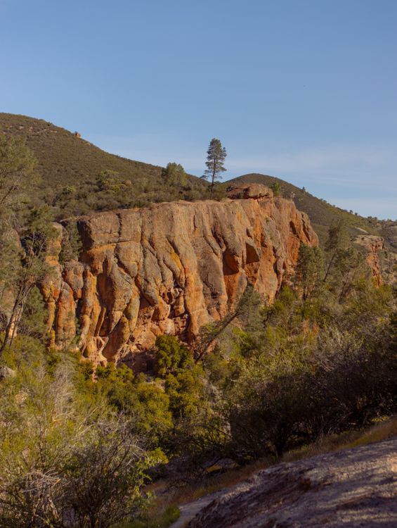 Stunning Rock Formation in California Landscape · Free Stock Photo