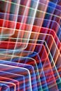 Colorful Abstract Light Patterns in Motion