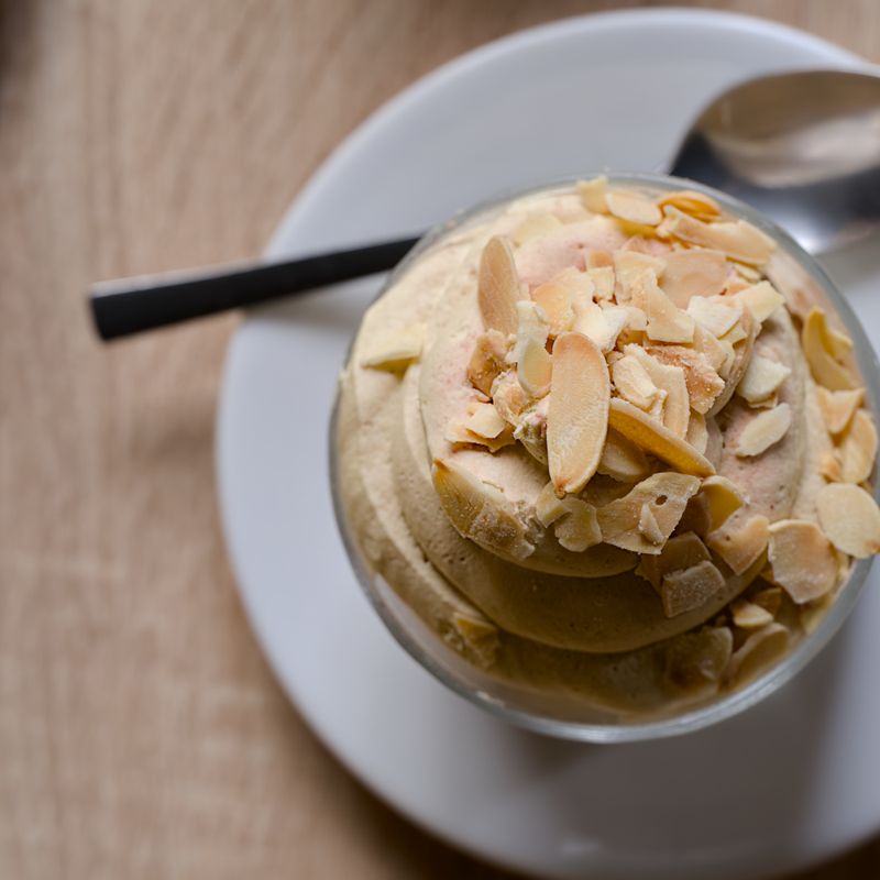 Italian Amaretto Almond Cream Shake