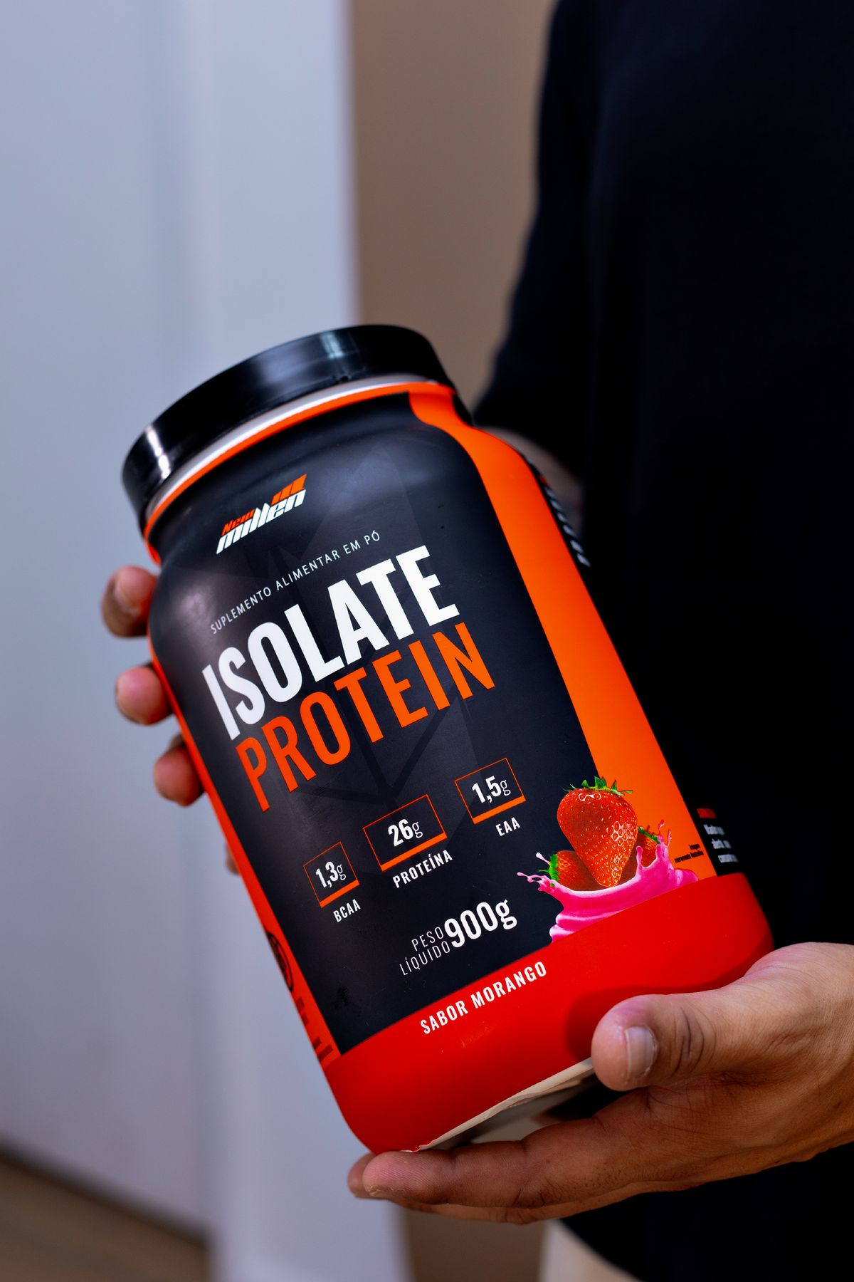 Capa: BCAA vale a pena? Marketing x proteína completa