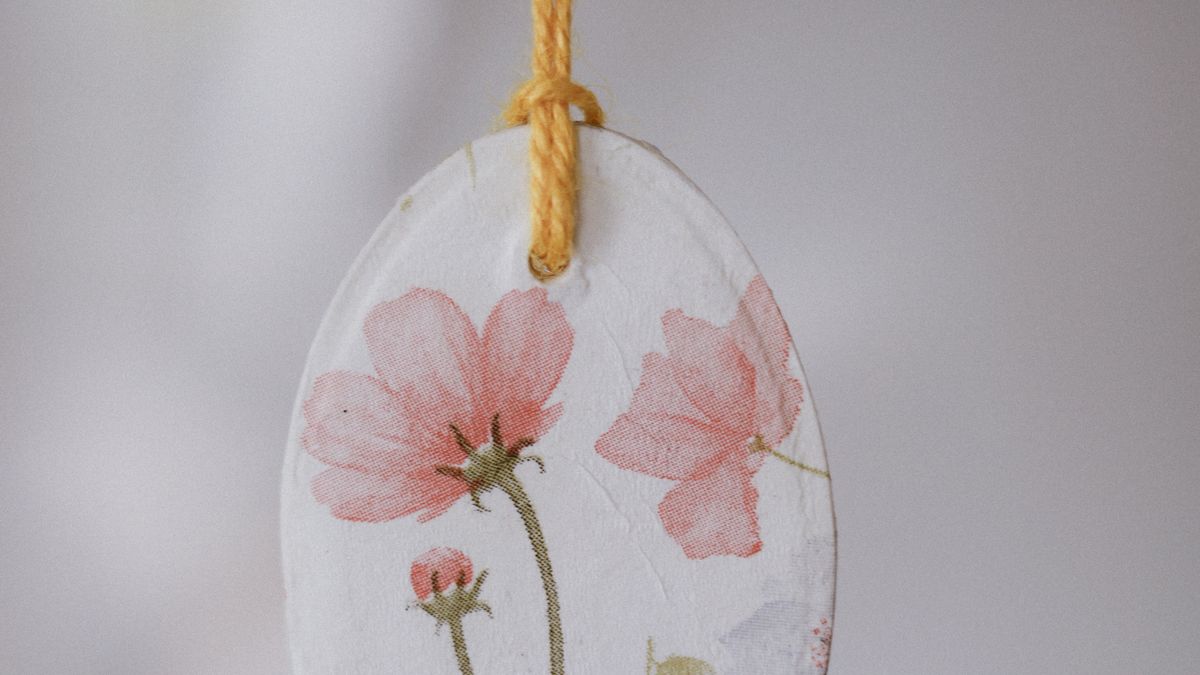 Déco printanière pour la maison - illustration