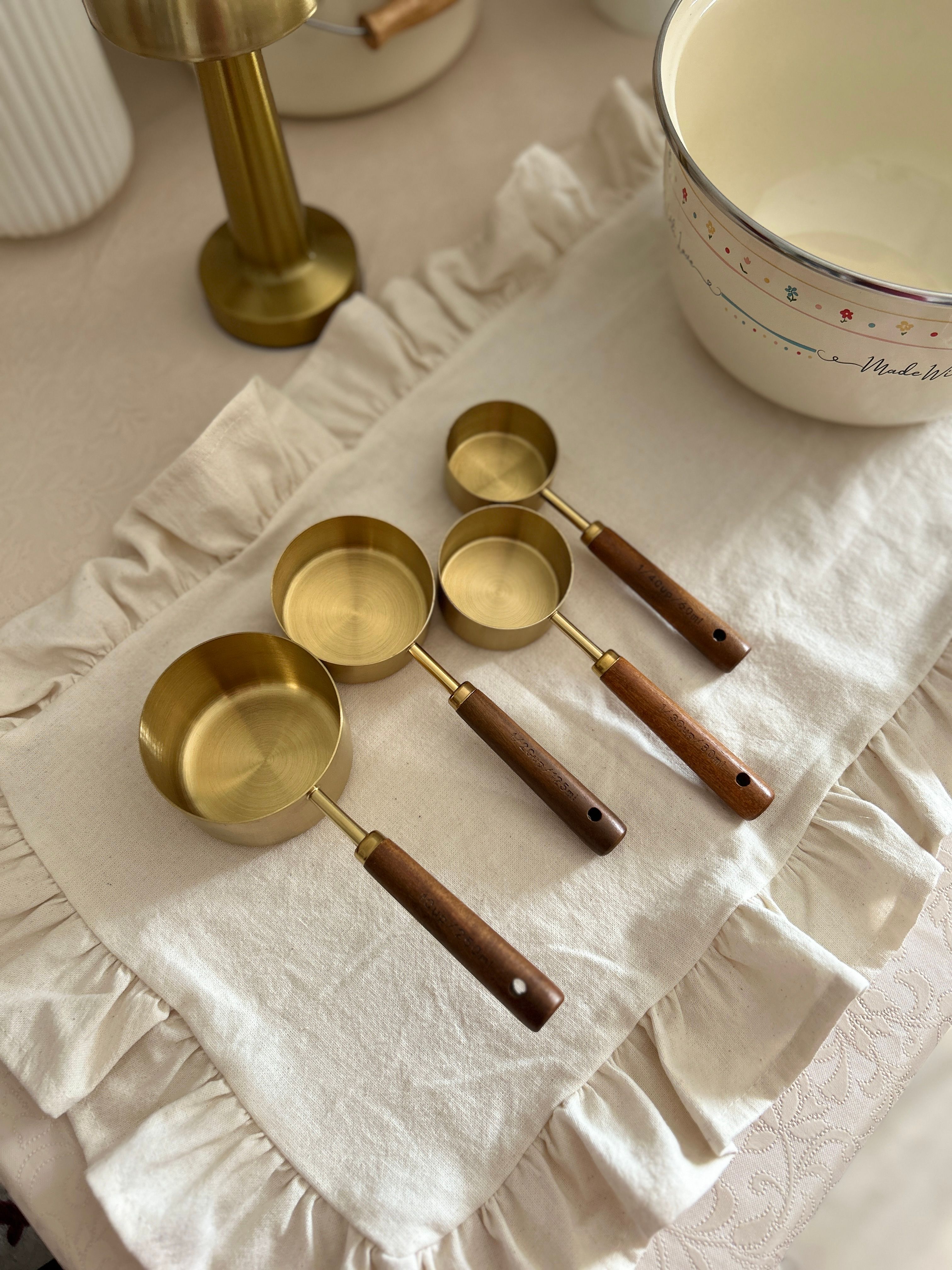 Measuring Cups and Spoons Set