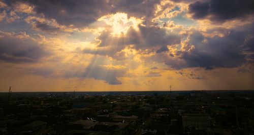 Free Golden Hour In Port Harcourt  Stock Photo