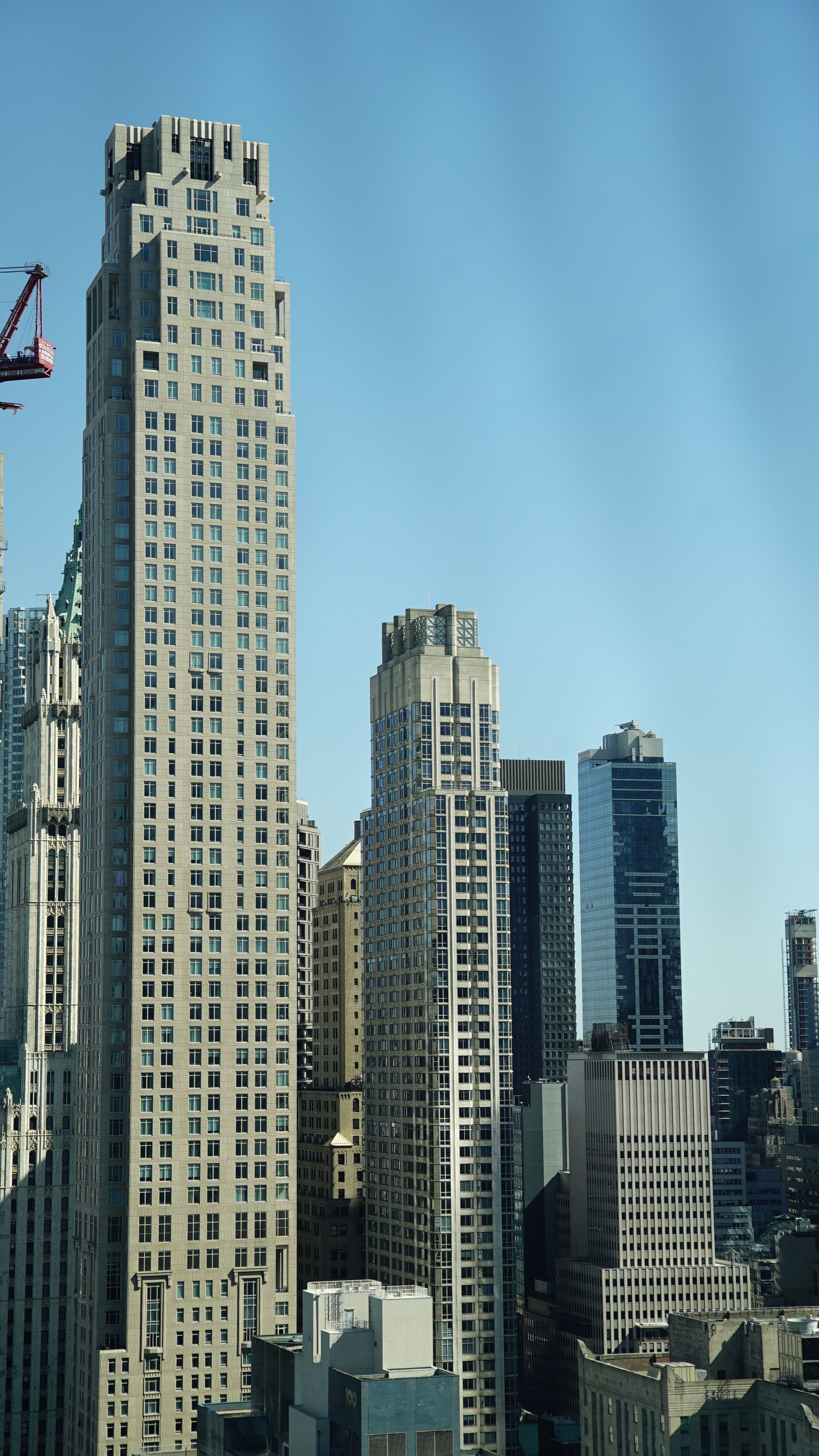Urban Skyline of Tall Skyscrapers in Daylight · Free Stock Photo