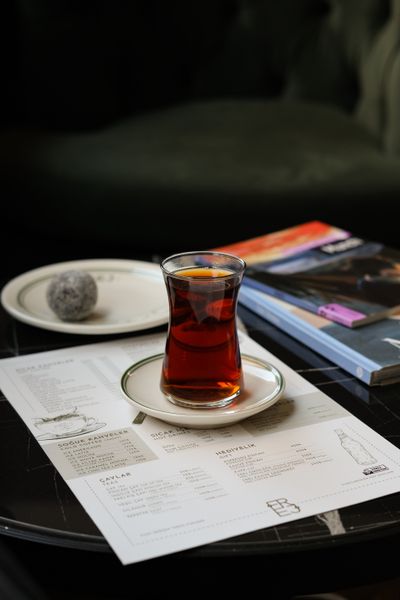 Tea by the glass