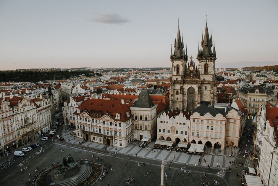 flug nach prag