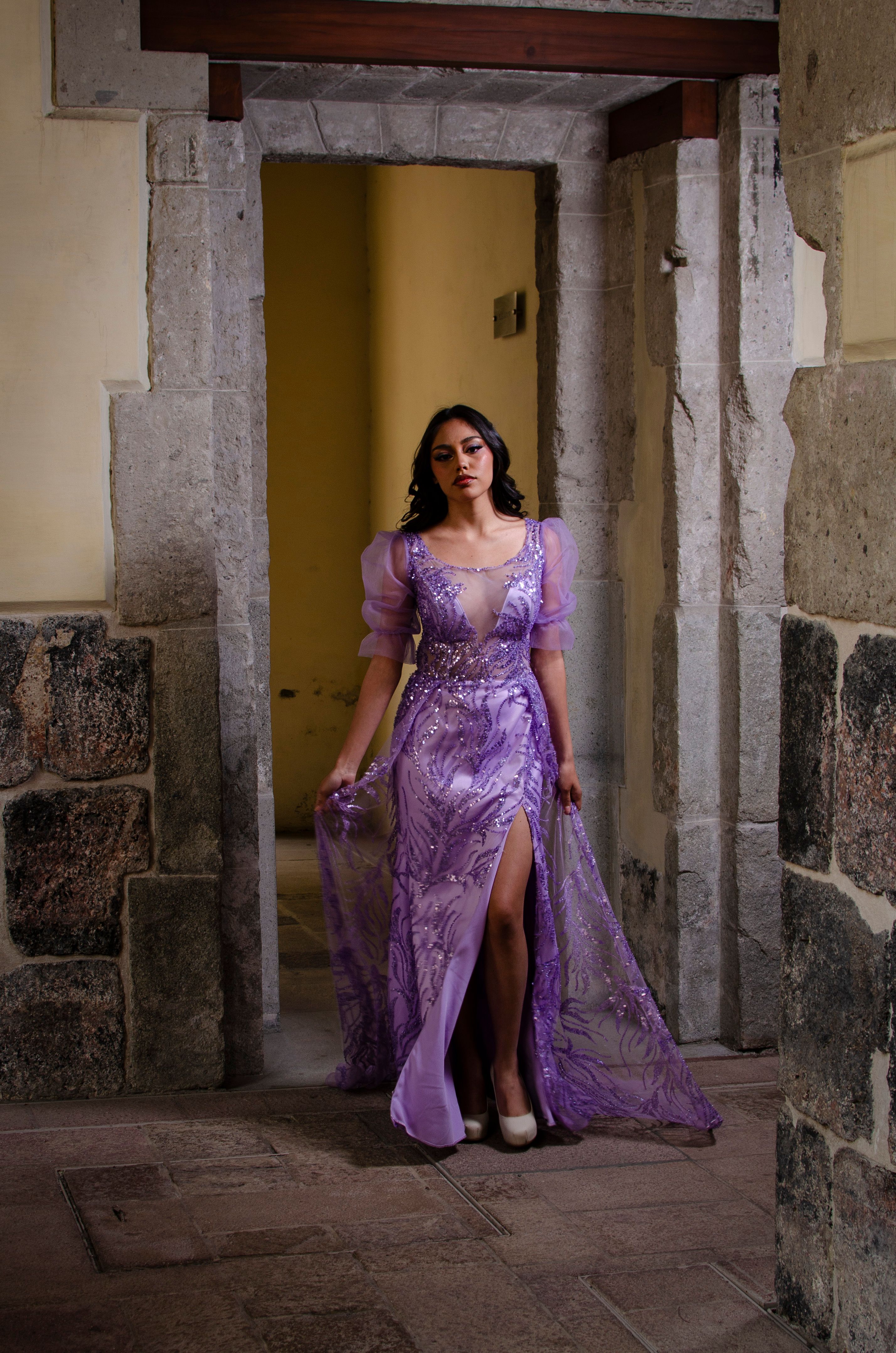 Vestido Longo Festa