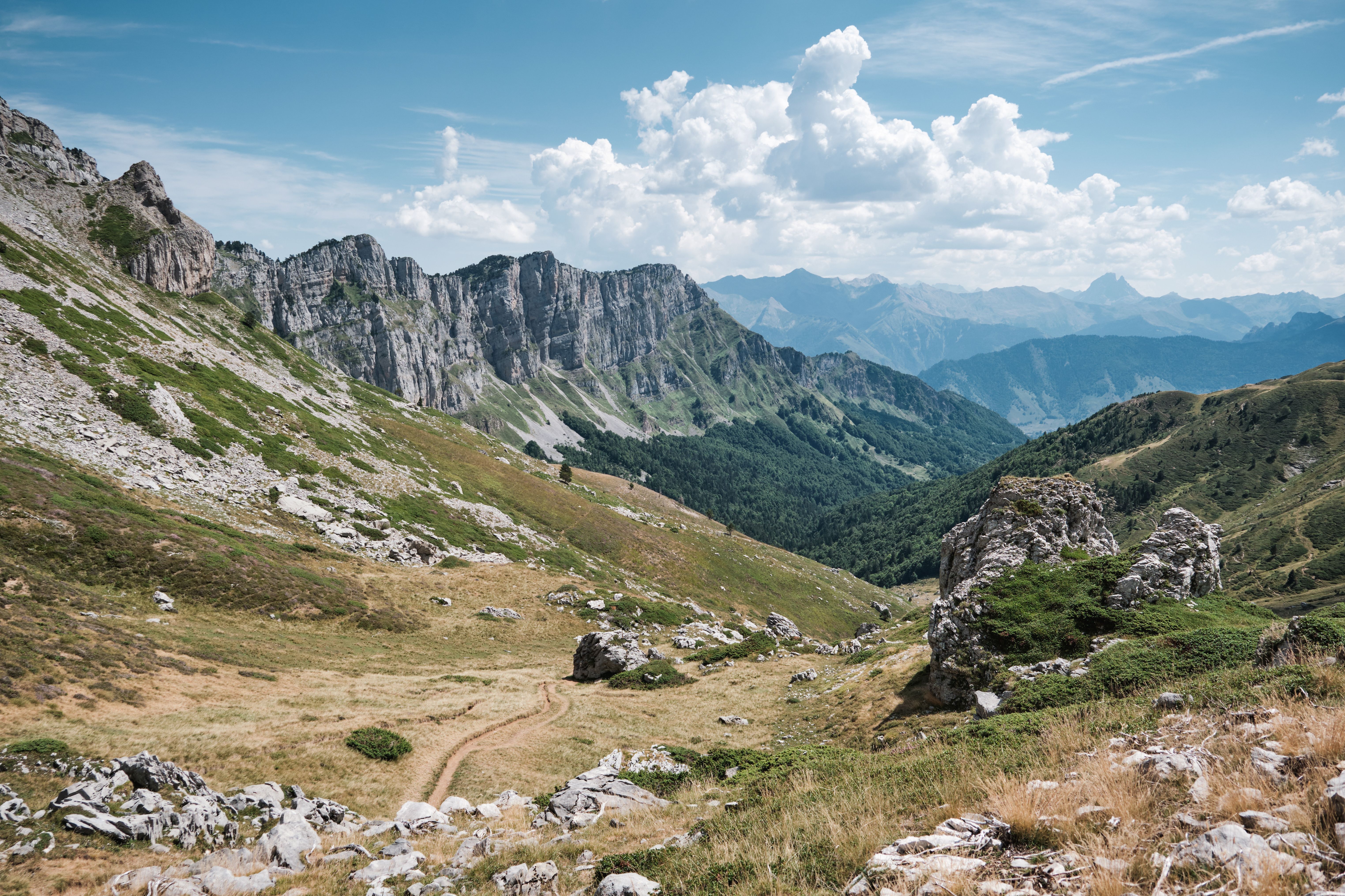 Plateau de Lhéris Panoramic Viewpoint