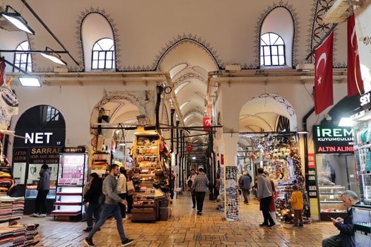 Grand Bazaar and Spice Market walk — Istanbul