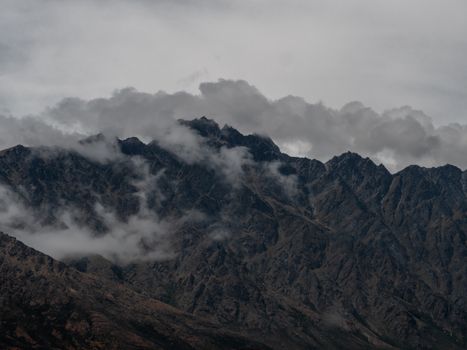 queenstown mountain scenery