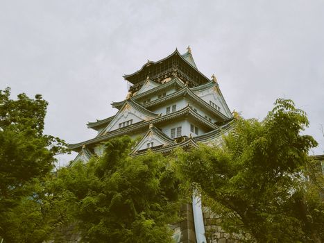 Osaka Castle private morning — Osaka