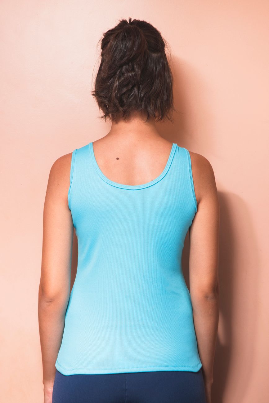 Forever 21 Basic Ribbed Tank
