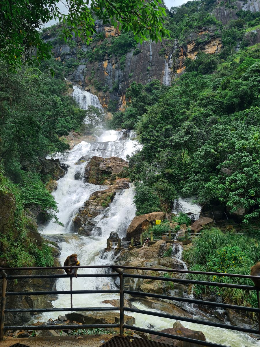 Ravana Falls in Ella