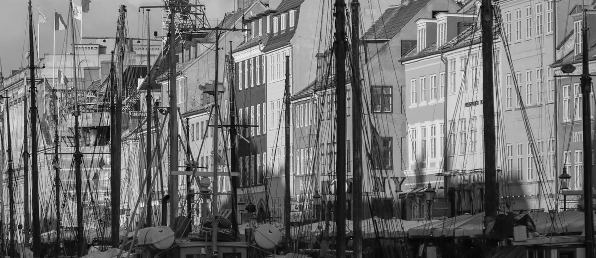 El canal de Nyhavn, en Copenhague