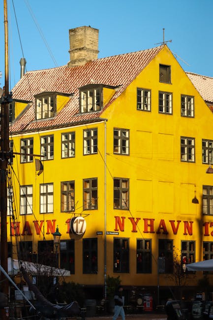 Train Tickets to Copenhagen Nyhavn: How to Get There by Rail - Featured Image