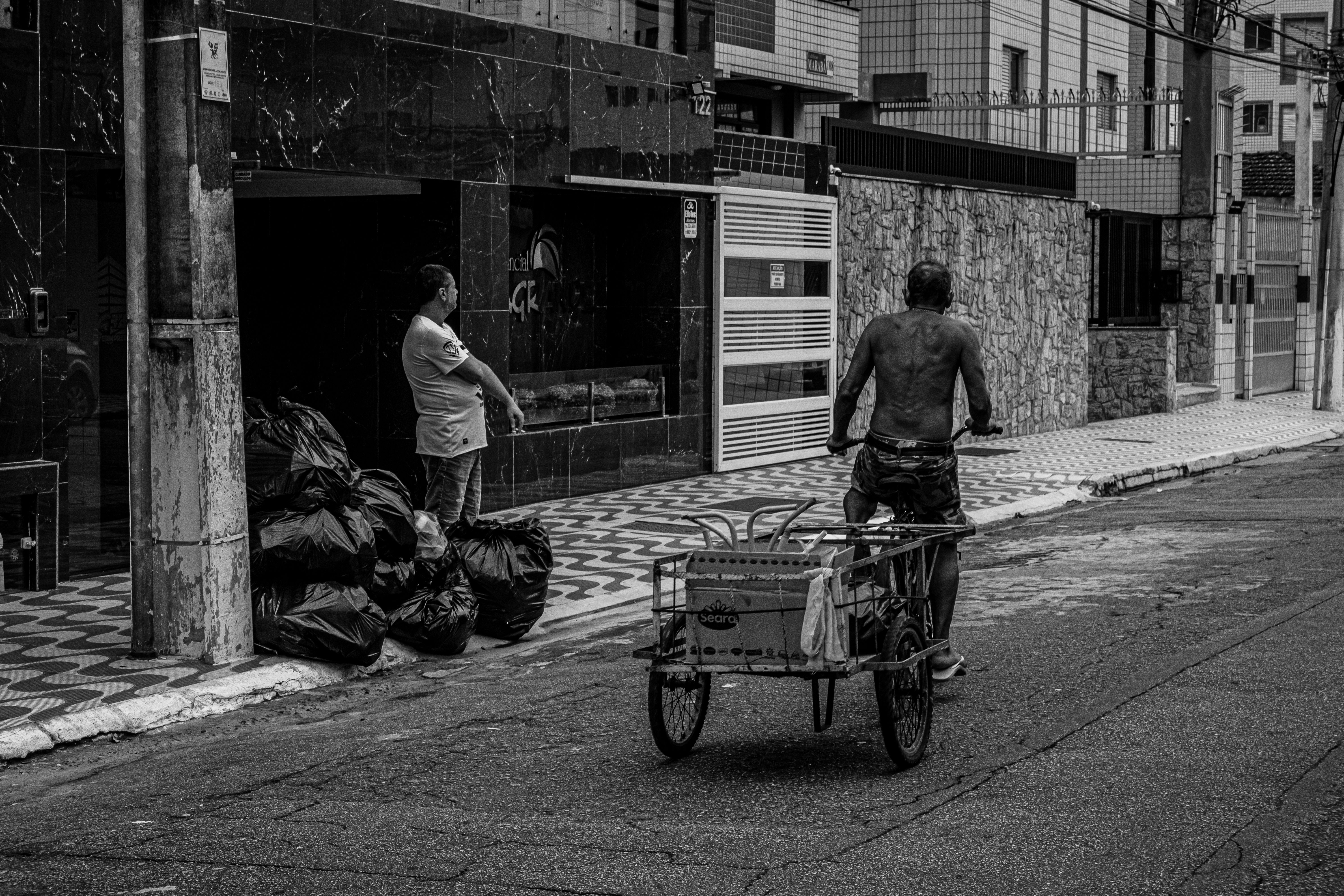 Wool — house clearance team loading furniture into a van
