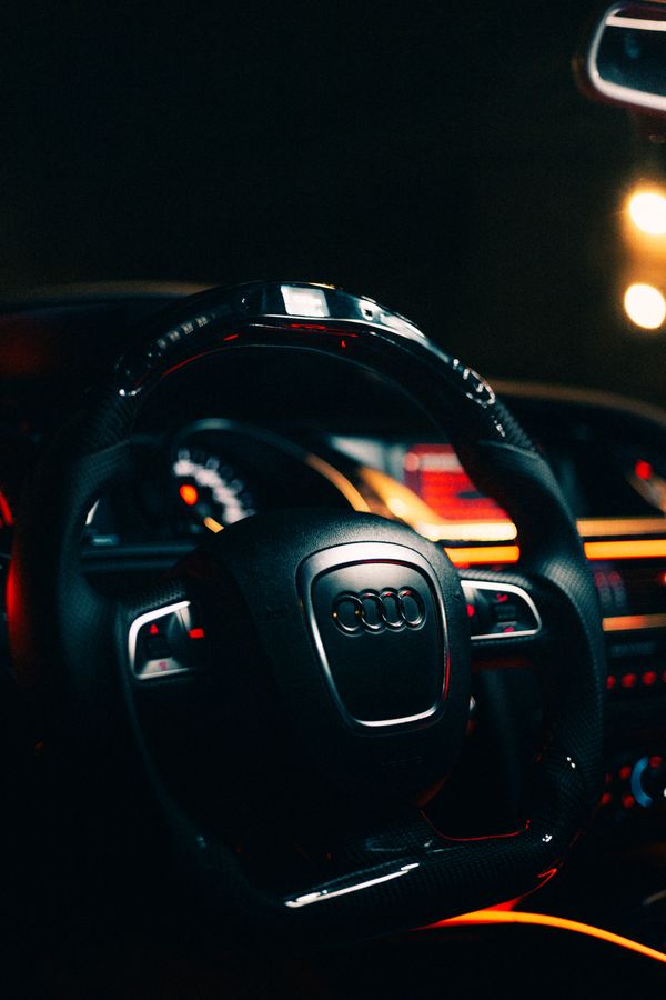 Intérieur premium et volant éclairé