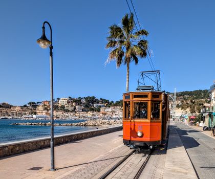 Sóller heritage train and village — Mallorca