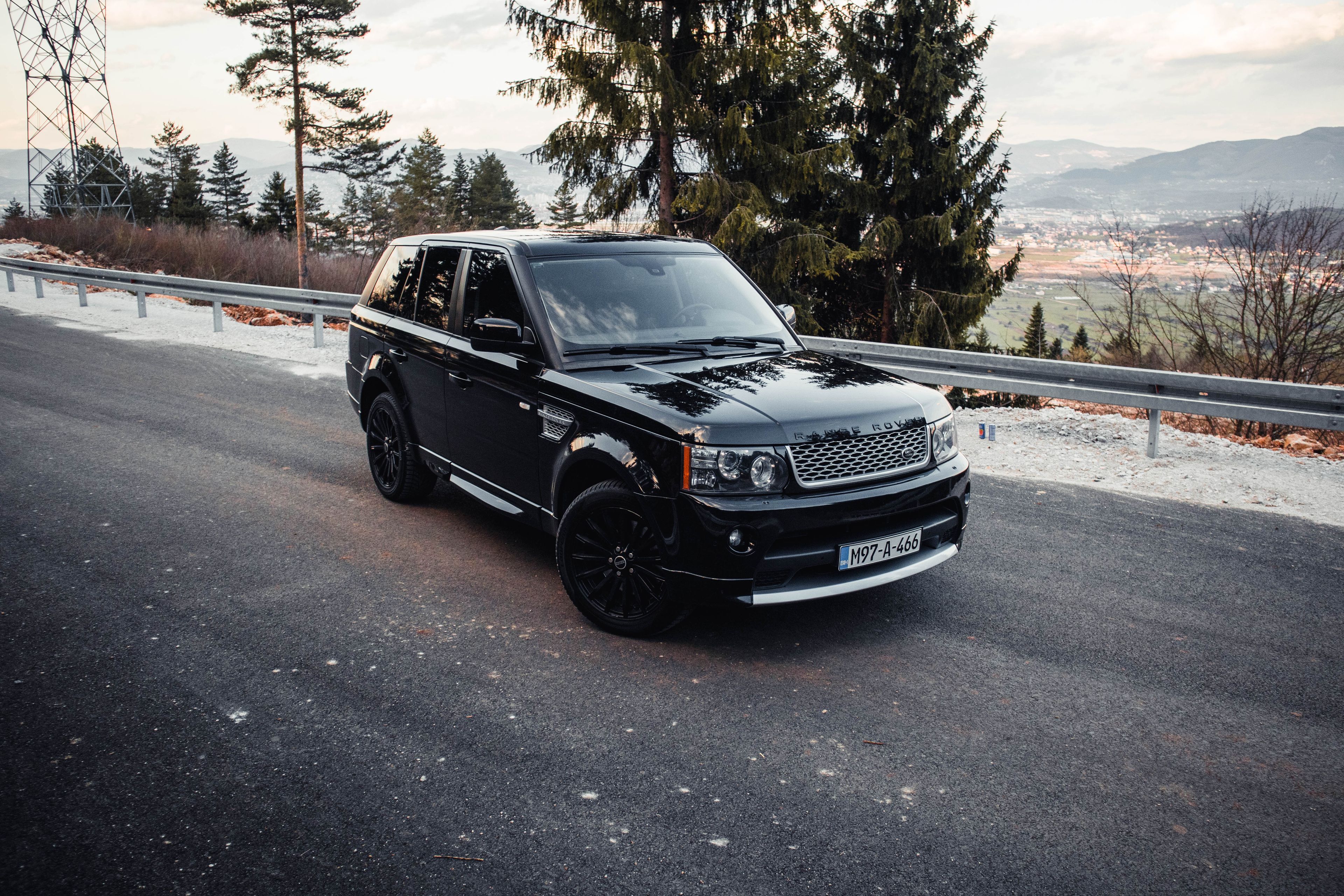 Range Rover Autobiography chauffeur driven car